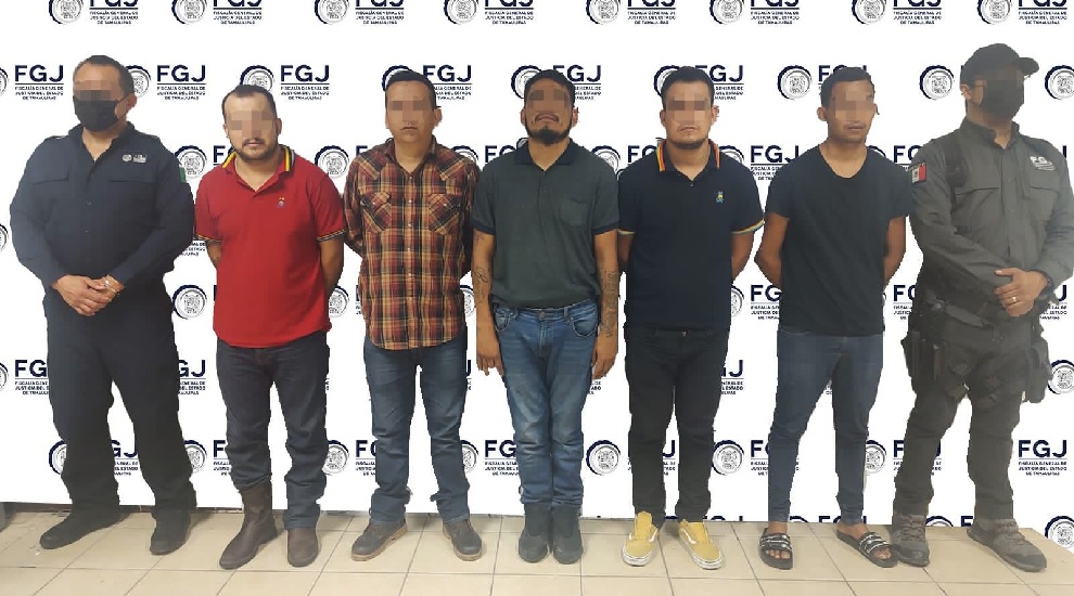 Detienen a 5 personas por caso de estadounidenses secuestrados en Matamoros