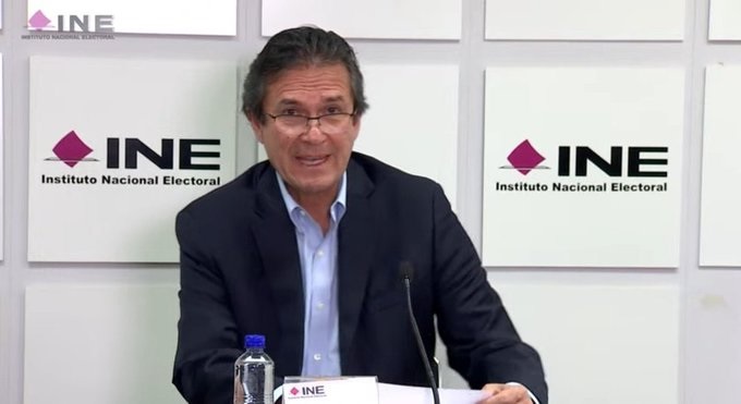 Edmundo Jacobo renuncia a la Secretaría Ejecutiva del INE