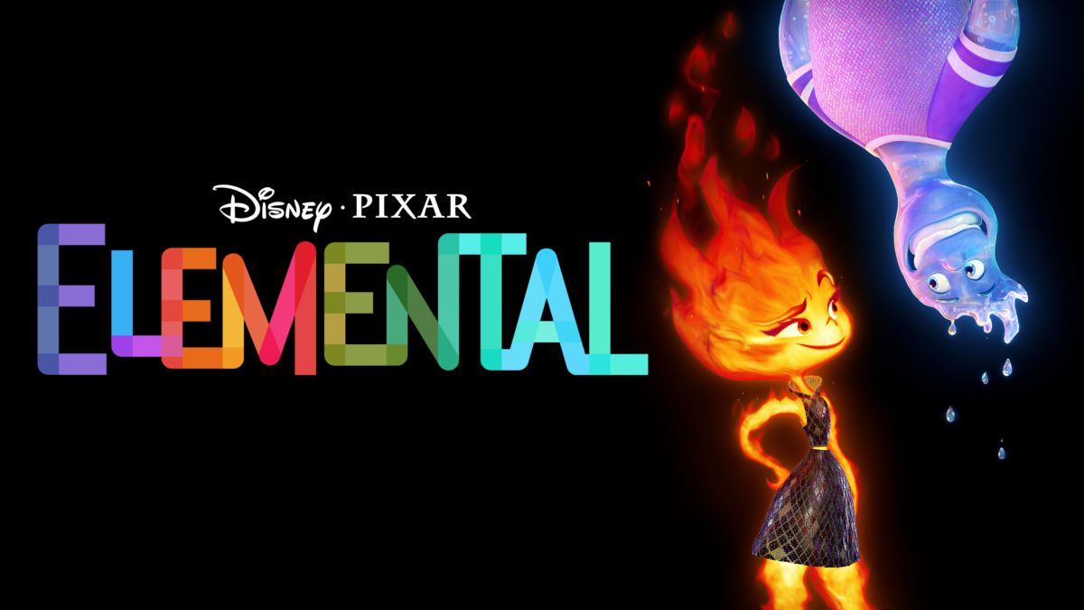 Elemental tráiler Disney Pixar