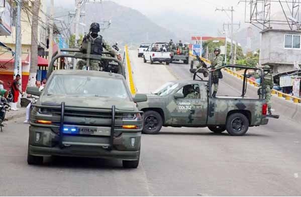 Enfrentamiento entre Ejército y grupo criminal deja siete muertos en Villa de Ramos, SLP