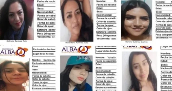Existen indicios de que fueron asesinadas algunas de las mujeres desaparecidas en Celaya: Fiscalía
