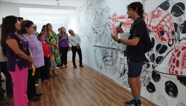 Inauguran la Exposición Pictórica “Imaginario”, en el Palacio de Cultura de Chilpancingo