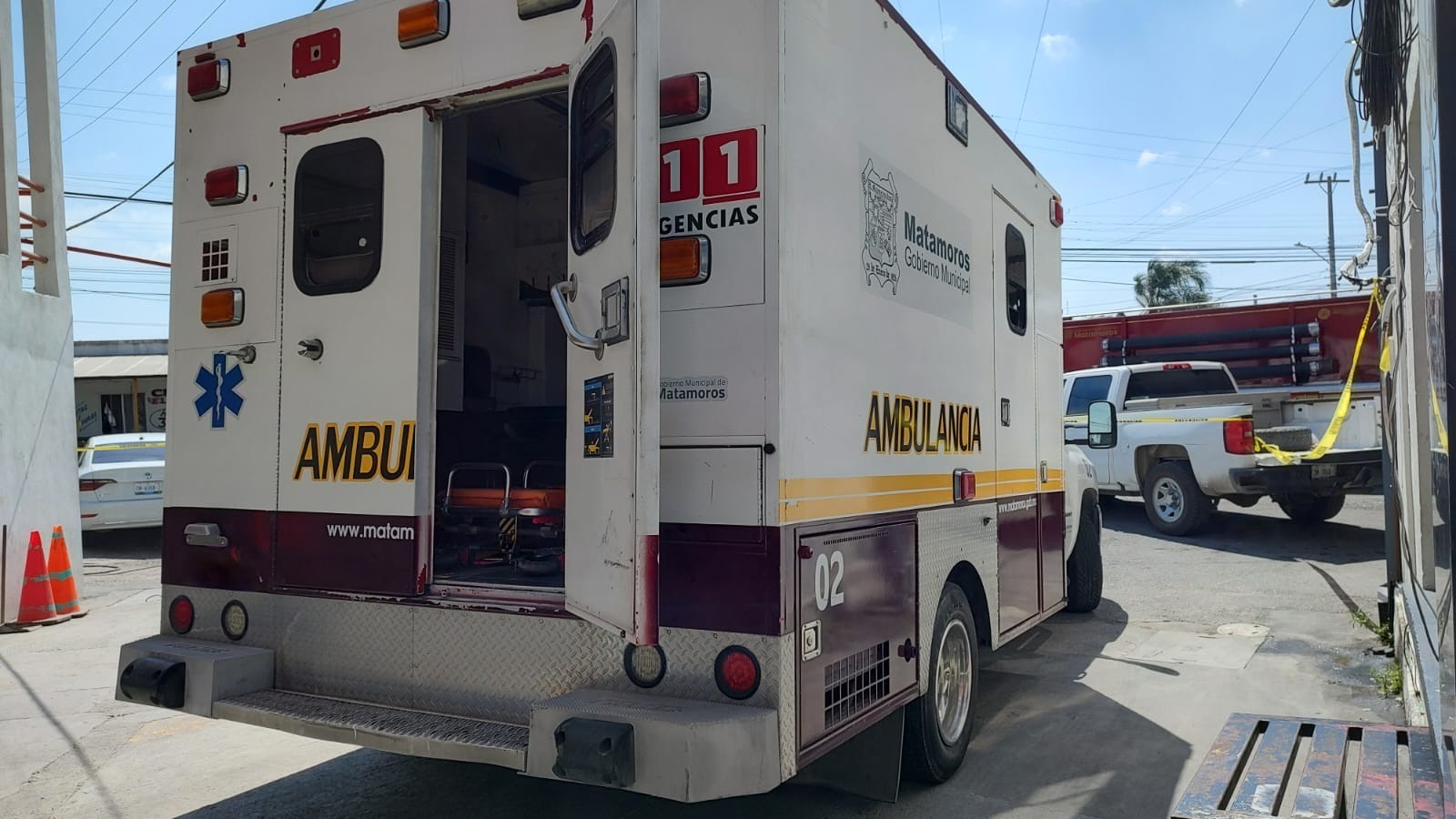 Fiscalía de Tamaulipas asegura clínica y ambulancia ligadas a secuestro de estadunidenses