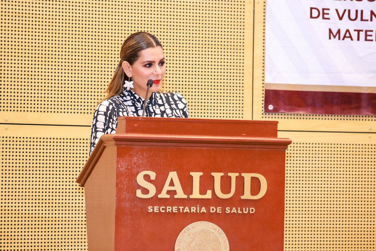 En Guerrero estamos agradecidos por el apoyo histórico de la federación en materia de Salud: Evelyn Salgado