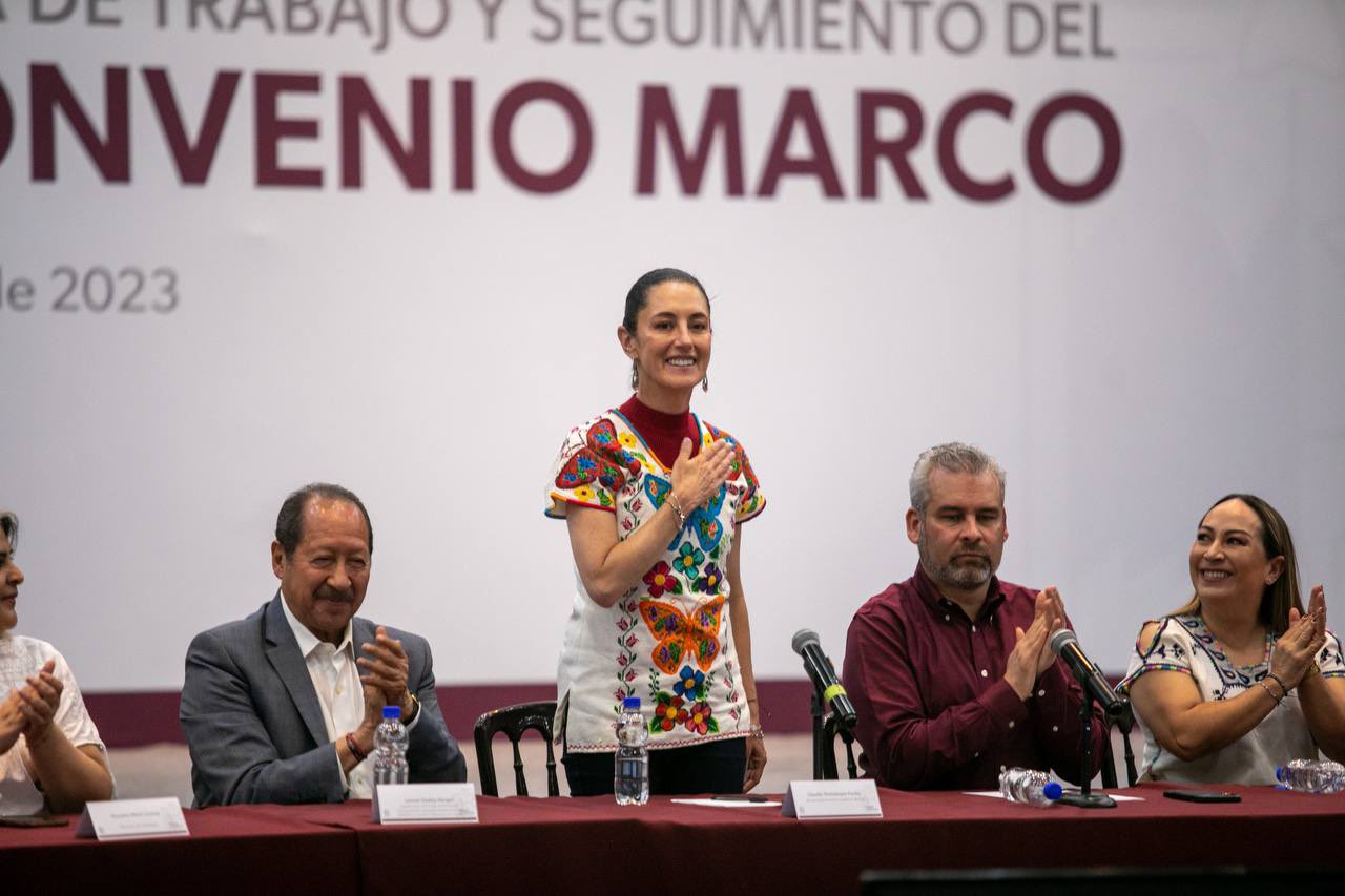 Lanza CDMX plataforma “Llave Michoacán” para la simplificación y digitalización de trámites de gobierno