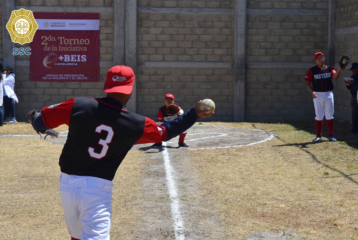 “Las Panteras” de San Fernando ganan partido inaugural del segundo torneo “Más beis, menos violencia”