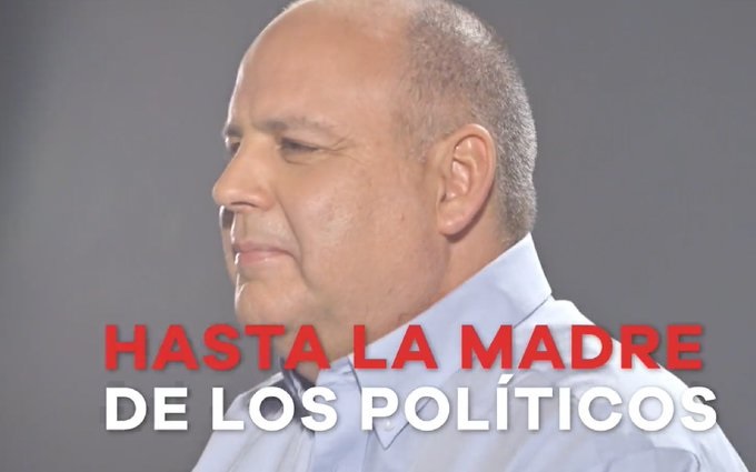 Gustavo de Hoyos se destapa como candidato presidencial