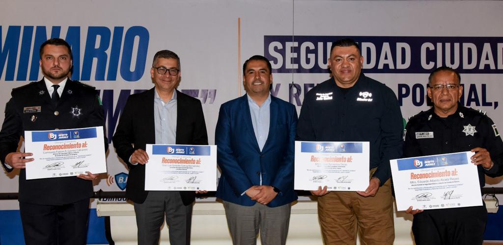 Realiza Alcaldía Benito Juárez Seminario de Seguridad; resalta el éxito de Blindar BJ, estrategia implementada por Santiago Taboada