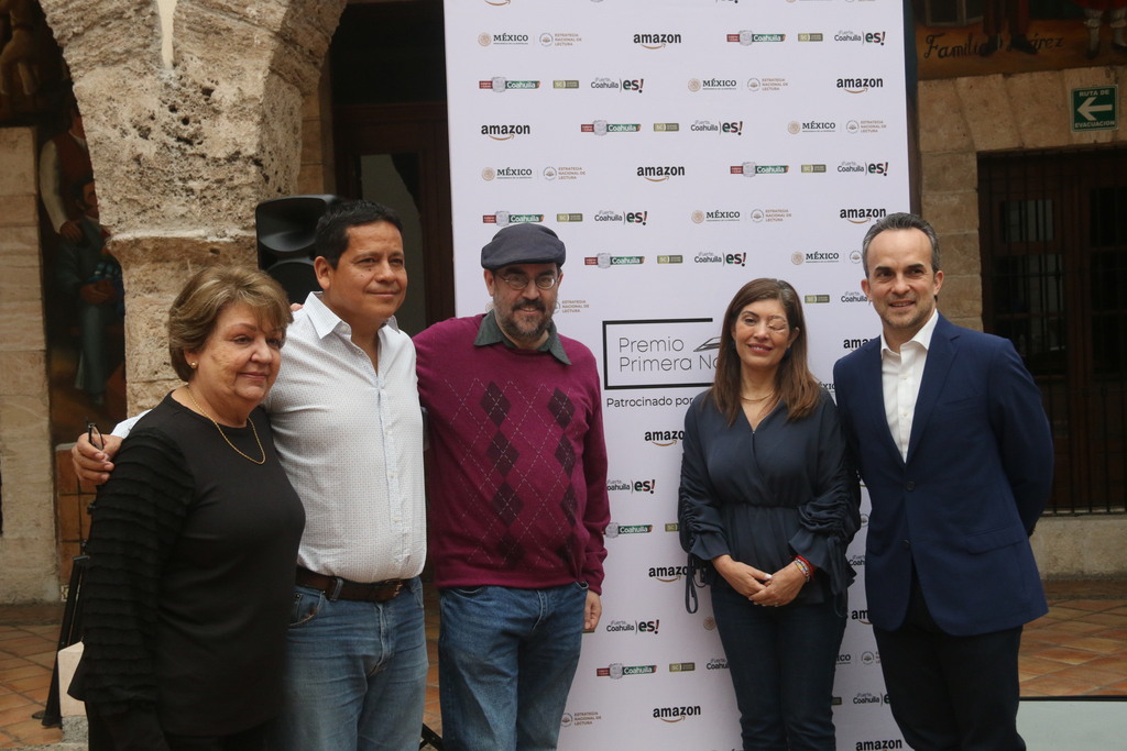 La Estrategia Nacional de Lectura, la Secretaría de Cultura de Coahuila y Amazon México convocan al Premio Primera Novela 2023