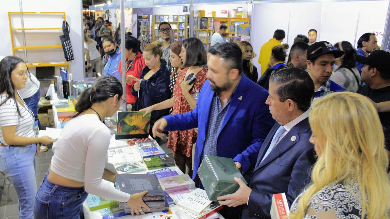 ¡No dejes que se te pase! Se lleva acabo la 2da edición de la Feria del Libro en Coyoacán