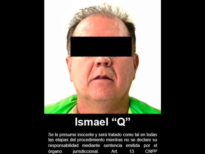 Ismael Quintero Arellanes, sobrino de Caro Quintero, es extraditado a EU