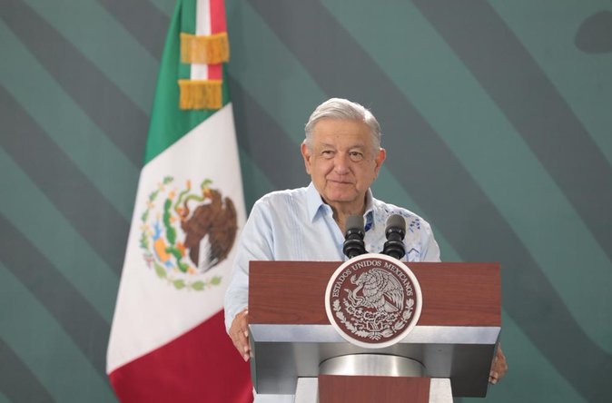 López Obrador descarta acarreados en mitin por la Expropiación Petrolera