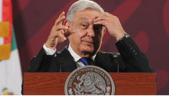 López Obrador tras destitución de Osorio Chong como coordinador del PRI