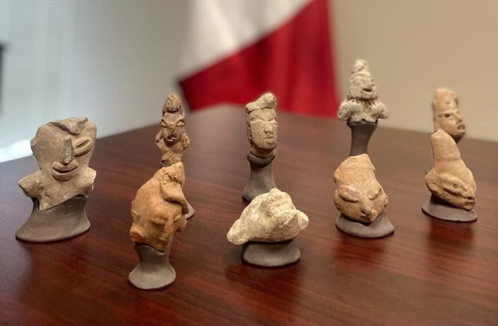 México recupera piezas precolombinas que estaban en EU