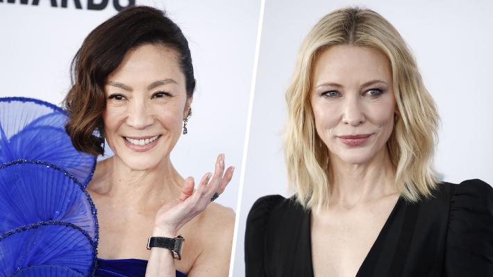 Michelle Yeoh Cate Blanchett polémica Oscar 2023