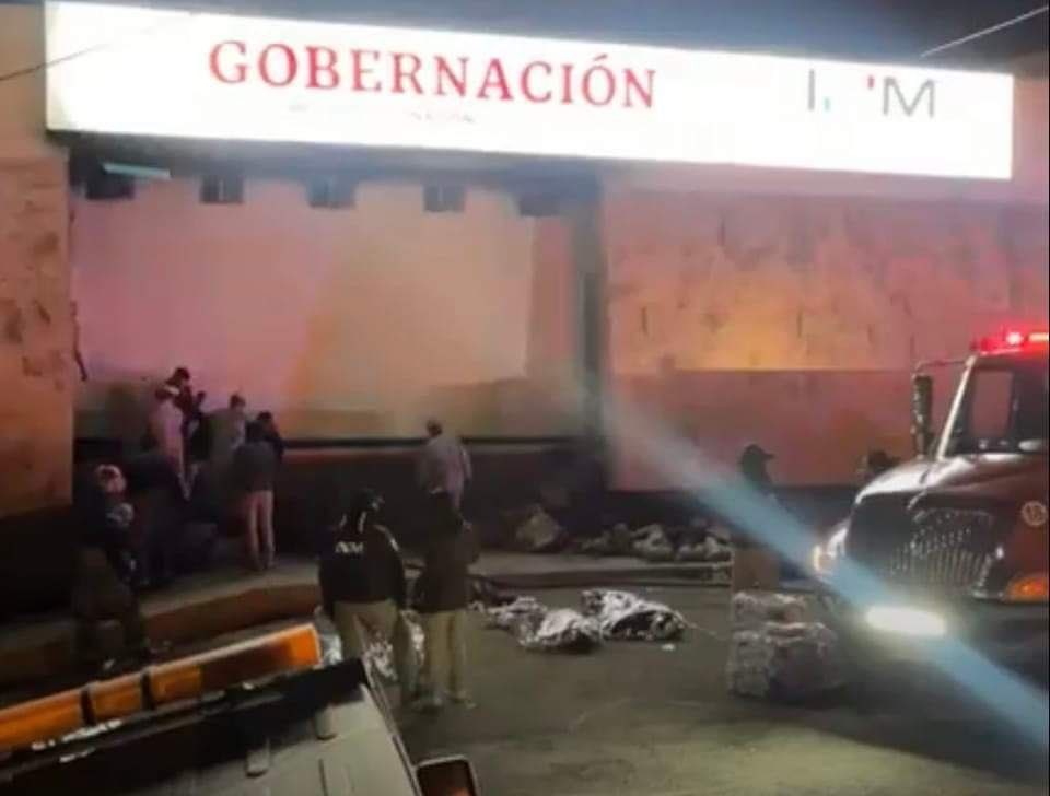 Mueren 39 migrantes tras incendio en centro migratorio de Ciudad Juárez