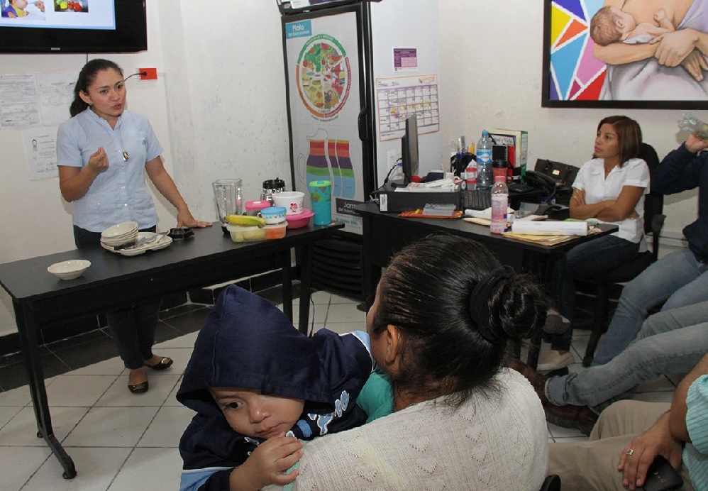 Ofrecen talleres que fomentan una alimentación saludable en Mérida