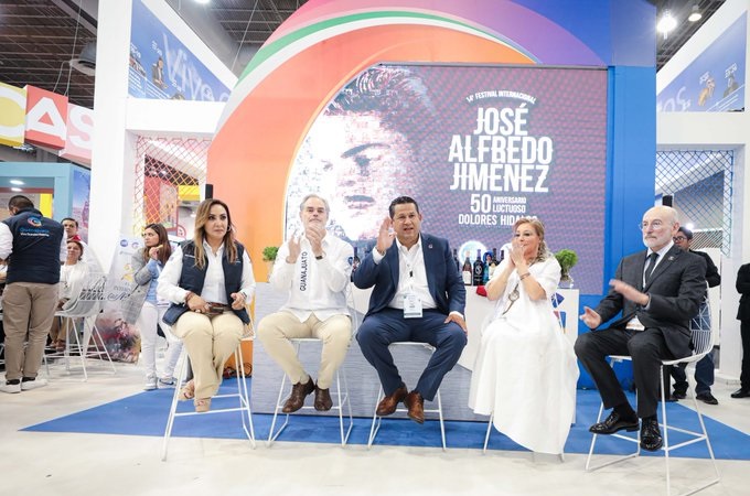 Presentan el Festival Internacional “José Alfredo Jiménez” 2023