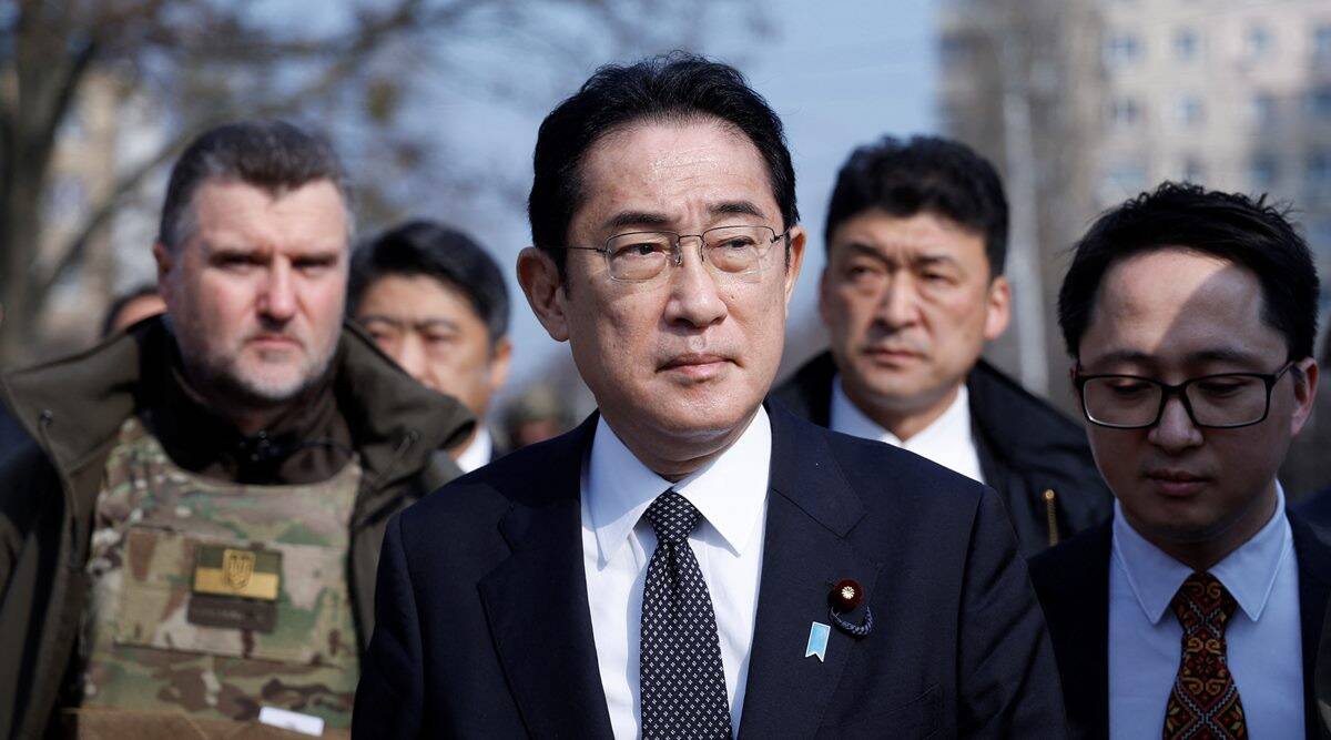 Primer ministro de Japón visita de sorpresa a Ucrania; se reunirá con Zelensky