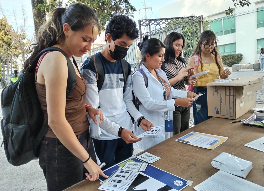 Realizan “Simulacro Universitario” rumbo al 2024