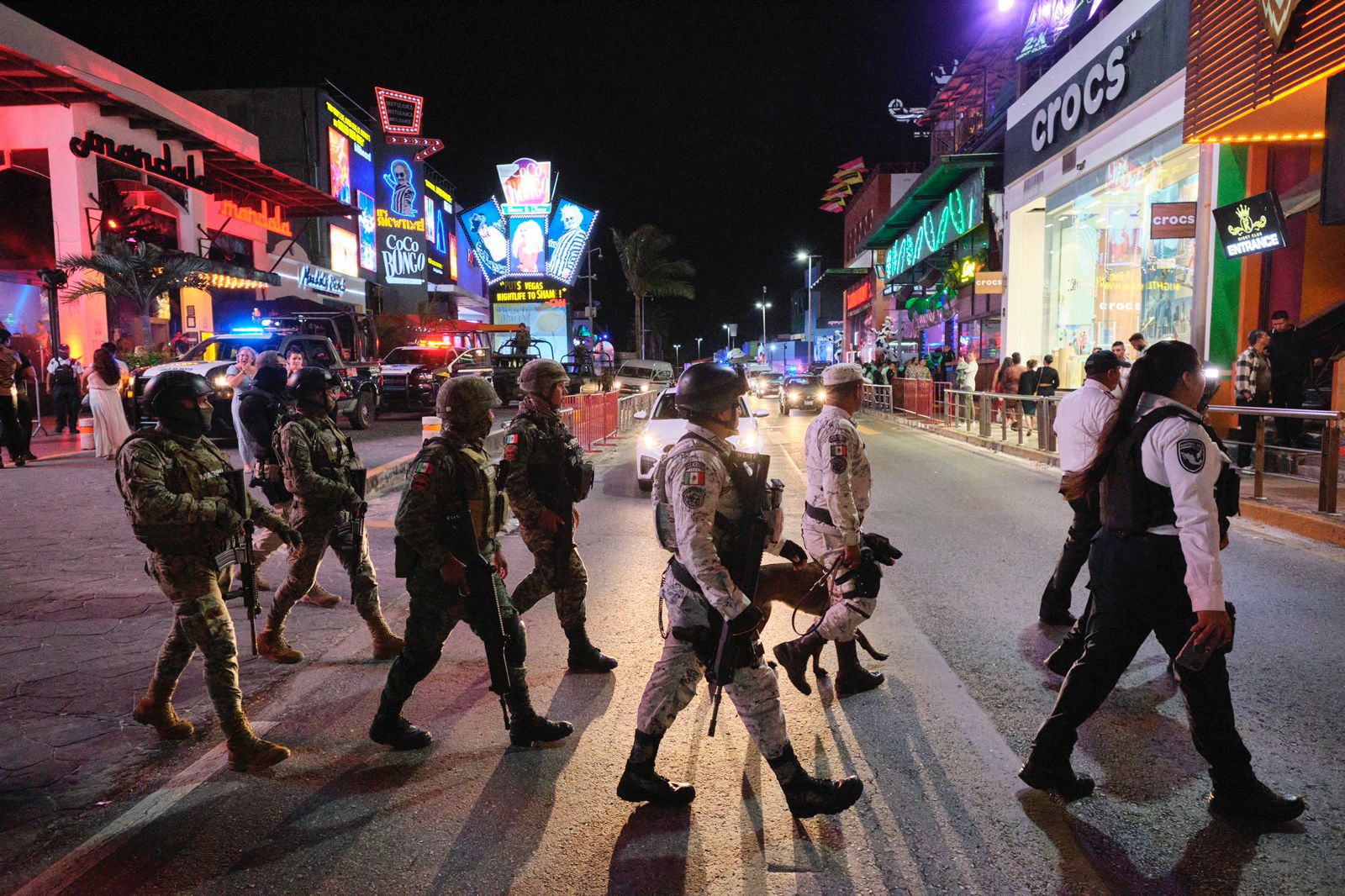 Refuerzan la seguridad en Quintana Roo ante próxima temporada vacacional