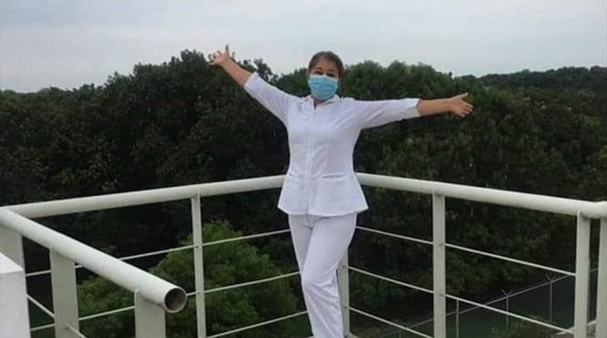 Reportan el feminicidio de la enfermera Lucrecia Salva en Chiapas
