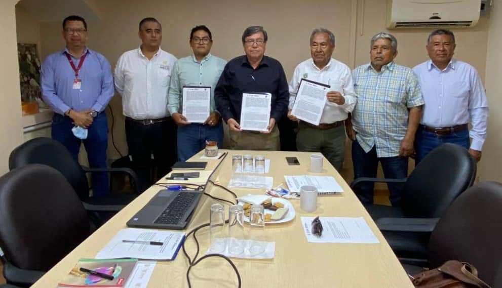 Firma la SEMAREN Guerrero convenio de colaboración con la Confederación Nacional Agronómica