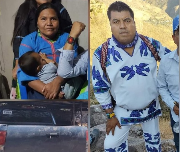 Santos de la Cruz, defensor wixárika, y su familia son hallados con vida en Nayarit