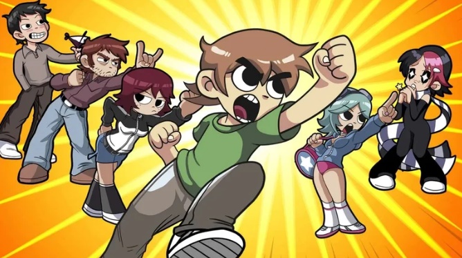 Scott Pilgrim anime Netflix