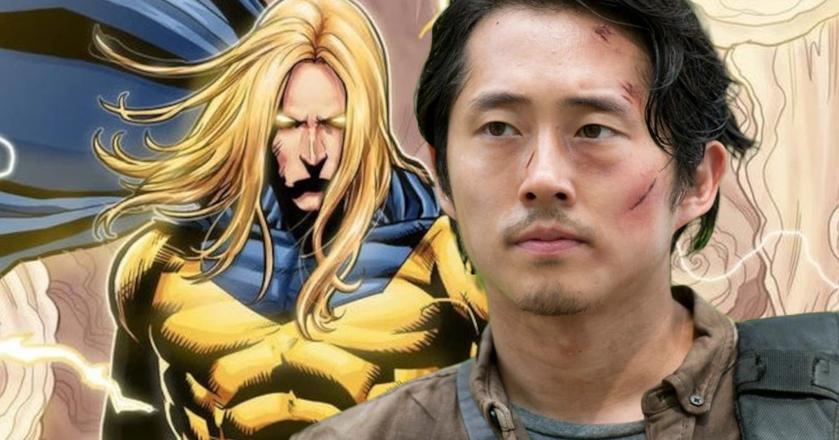 Steven Yeun Sentry Marvel