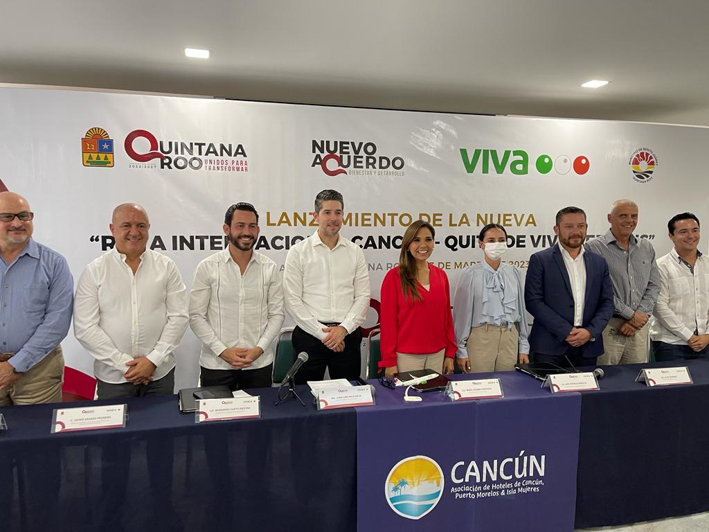 Viva Aerobus anuncia su nueva ruta Cancún – Quito