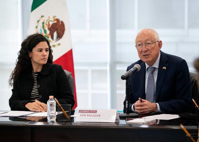 Firman acuerdo en materia laboral México y Estados Unidos