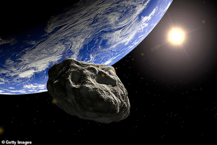 Detecta la NASA un asteroide enorme; por su tamaño es un peligro inminente para la Tierra