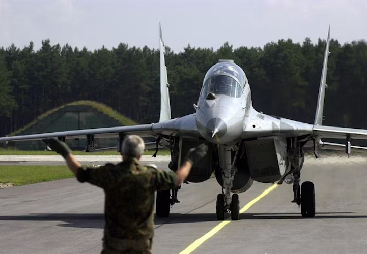 Polonia reafirma su disposición a entregar MIG-29 a Ucrania