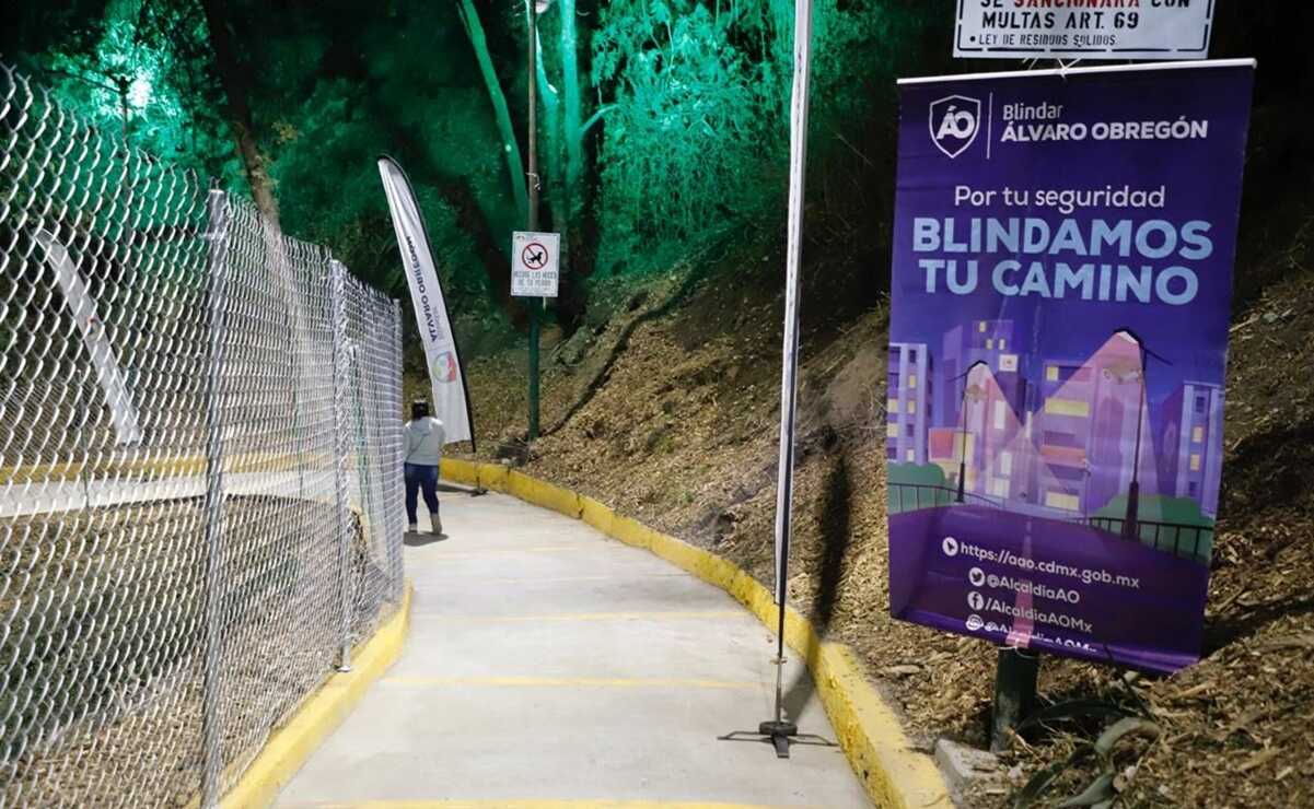 Más de 118 mil vecinas y vecinos de Álvaro Obregón beneficiados con 16 caminos blindados: Lía Limón