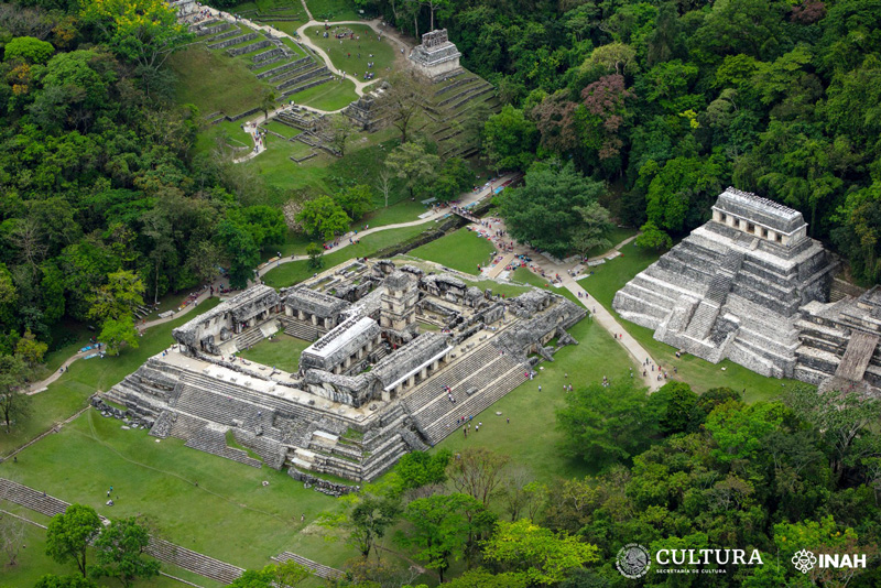 Hallan cámara funeraria en Palenque, Chiapas, durante trabajos del Tren Maya