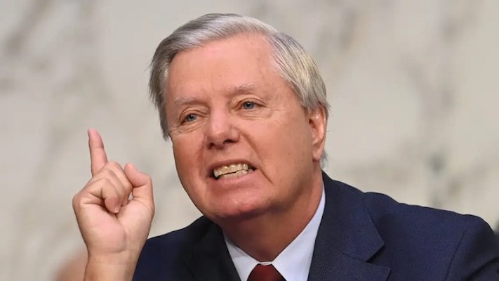 Lindsay Graham, senador de Estados Unidos, llama “narcoestado” a México y asegura que quiere trabajar con AMLO