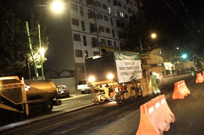 Informan de cierre nocturno de Avenida Revolución por trabajos de mantenimiento