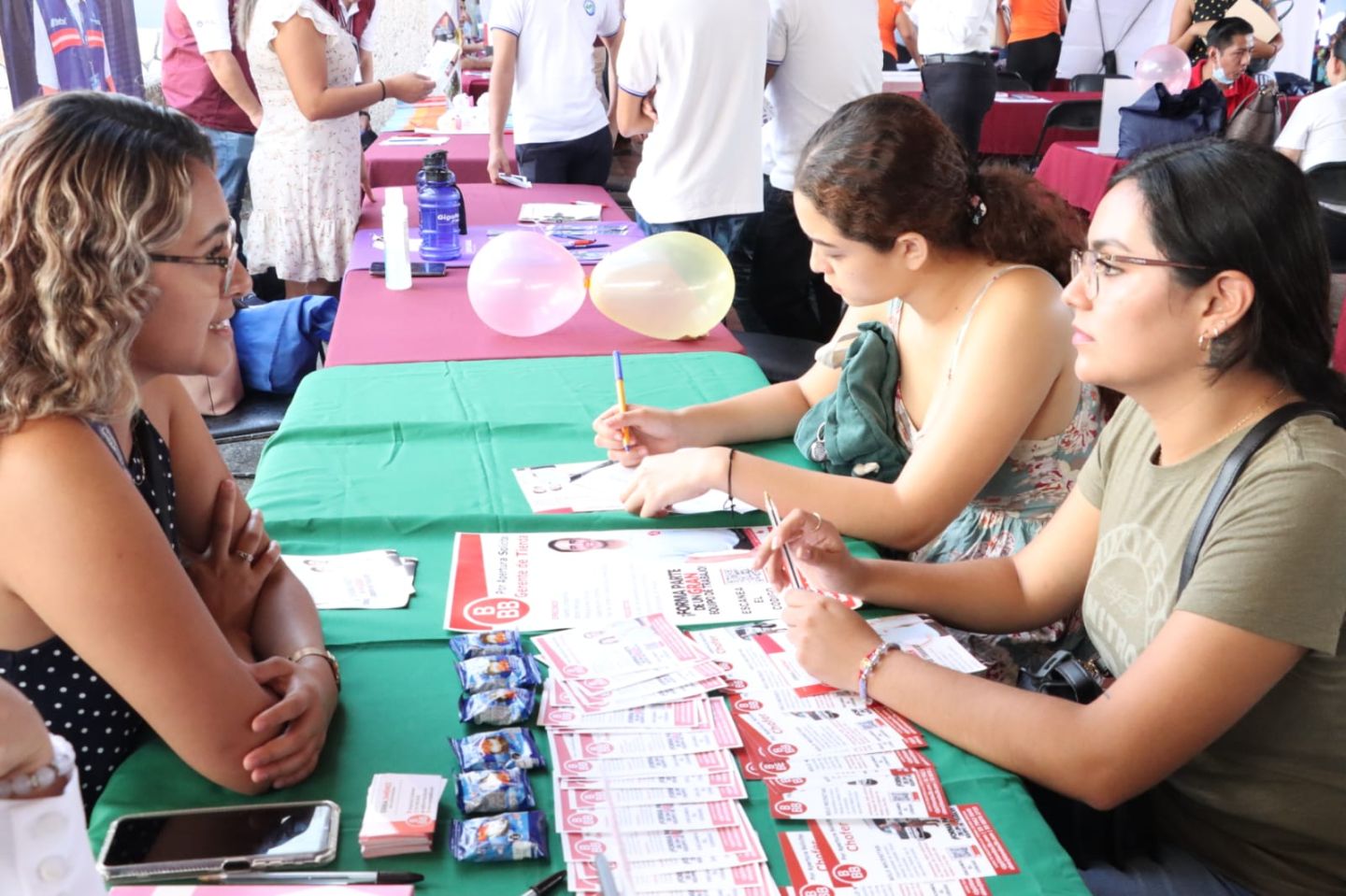 Inauguran en Acapulco la primera Feria Nacional del Empleo de las Mujeres