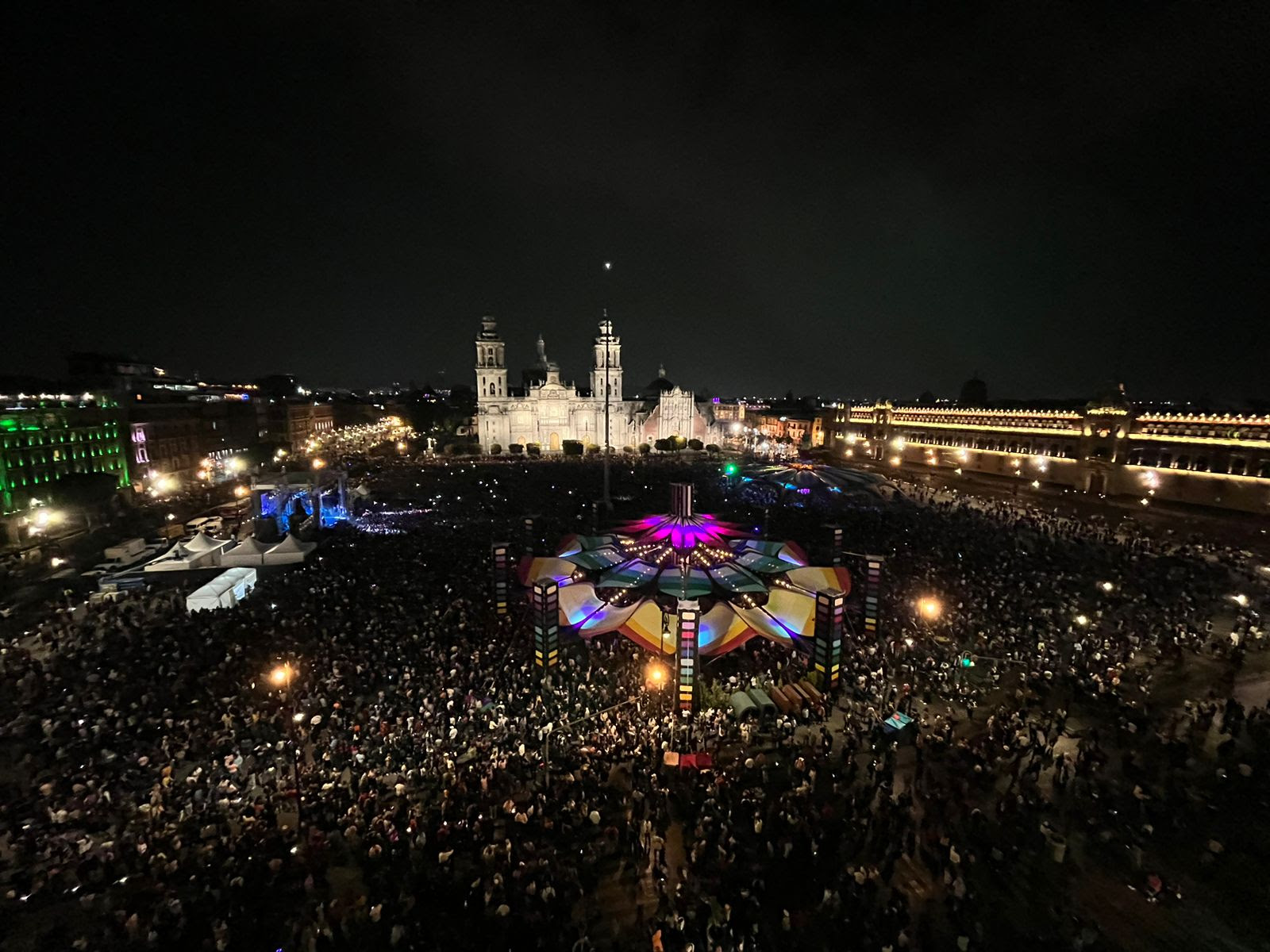 Asisten más de 200 mil personas al Festival Noche de Primavera