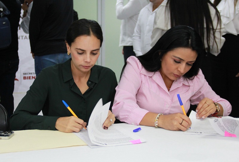 Respalda gobierno de Ana Patricia Peralta colaboración estatal y nacional para combatir la pobreza en Quintana Roo