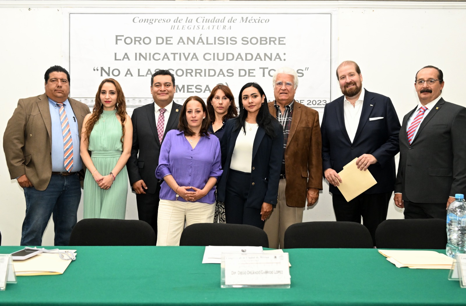 Continúa análisis de iniciativa “No a las corridas de toros”