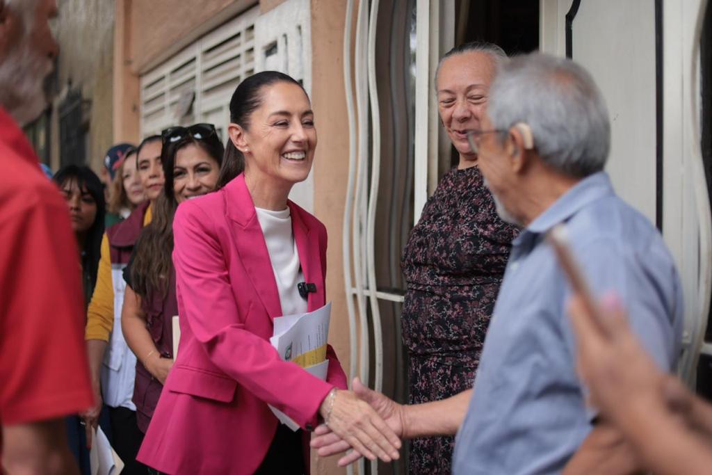 Acerca Sheinbaum a vecinos de la colonia San Simón Ticumac Programa “Bienestar en tu Colonia”