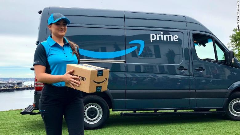 Amazon anuncia ’Entrega y Recolección Programada’, dos funciones para mejorar la experiencia de compra