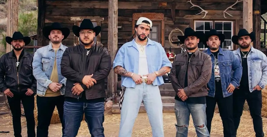 Bad Bunny y Grupo Frontera estrenan canción