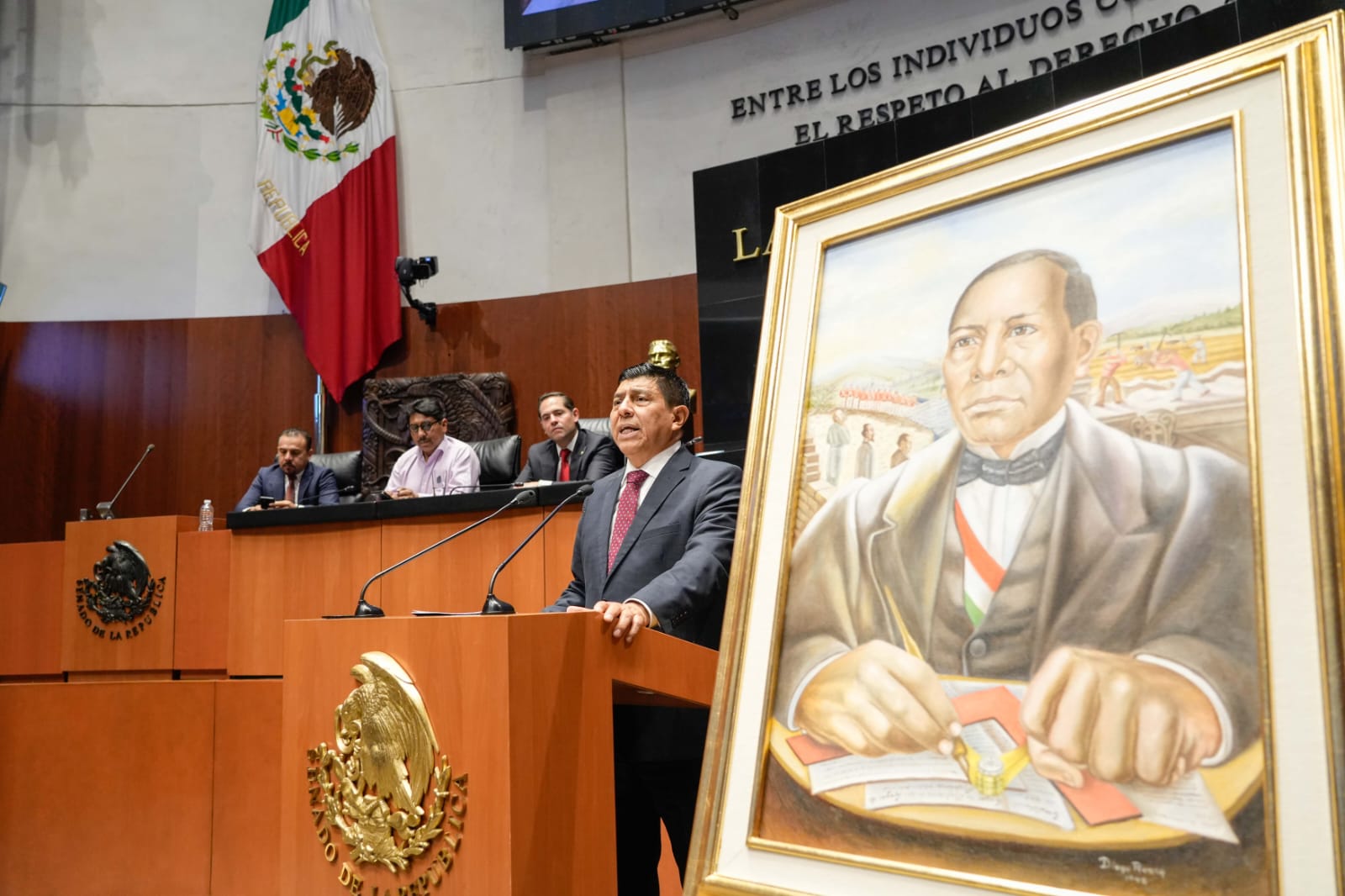 Benito Juárez y la justicia