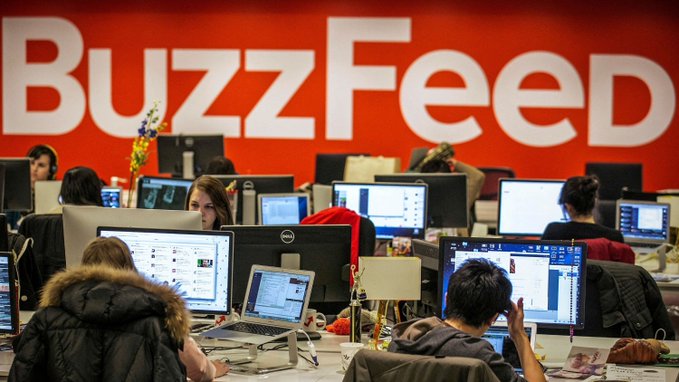 BuzzFeed anunció el cierre de su división de noticias