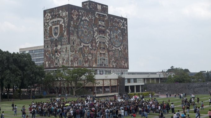 Cuatro facultades de la UNAM se van a paro