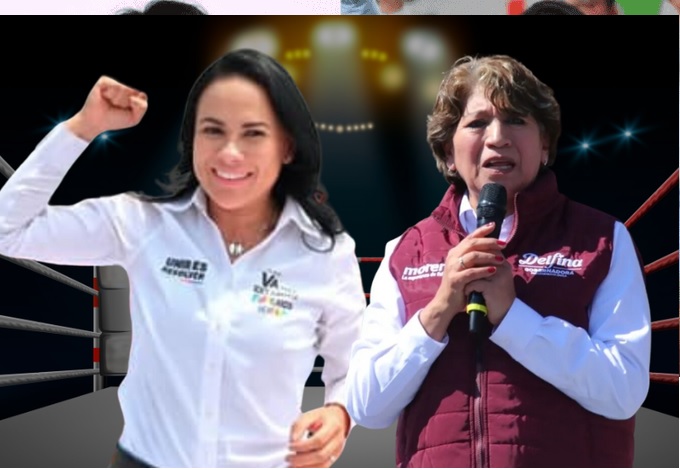 Debate entre Delfina Gómez y Alejandra del Moral no cambia de fecha