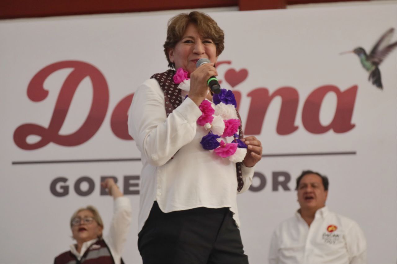 Delfina Gómez pide cambiar fecha de primer debate entre candidatas al Edomex
